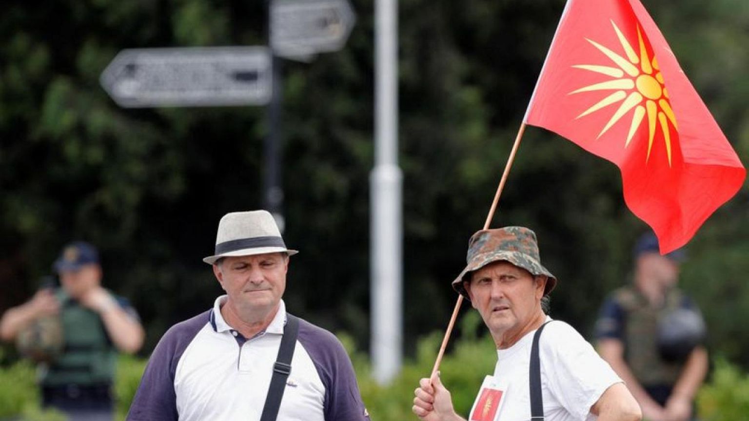 Protests block North Macedonia's capital over Bulgaria, EU compromise