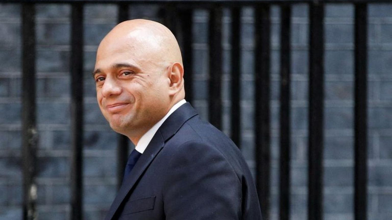 Ex-health minister Sajid Javid out of UK leadership contest