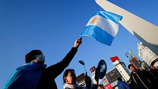 احتجاجات في الأرجنتين