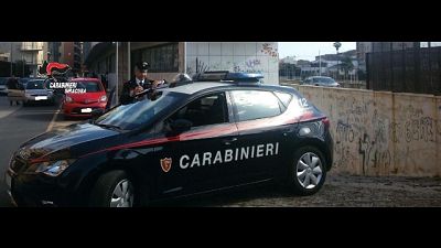Indagano i carabinieri