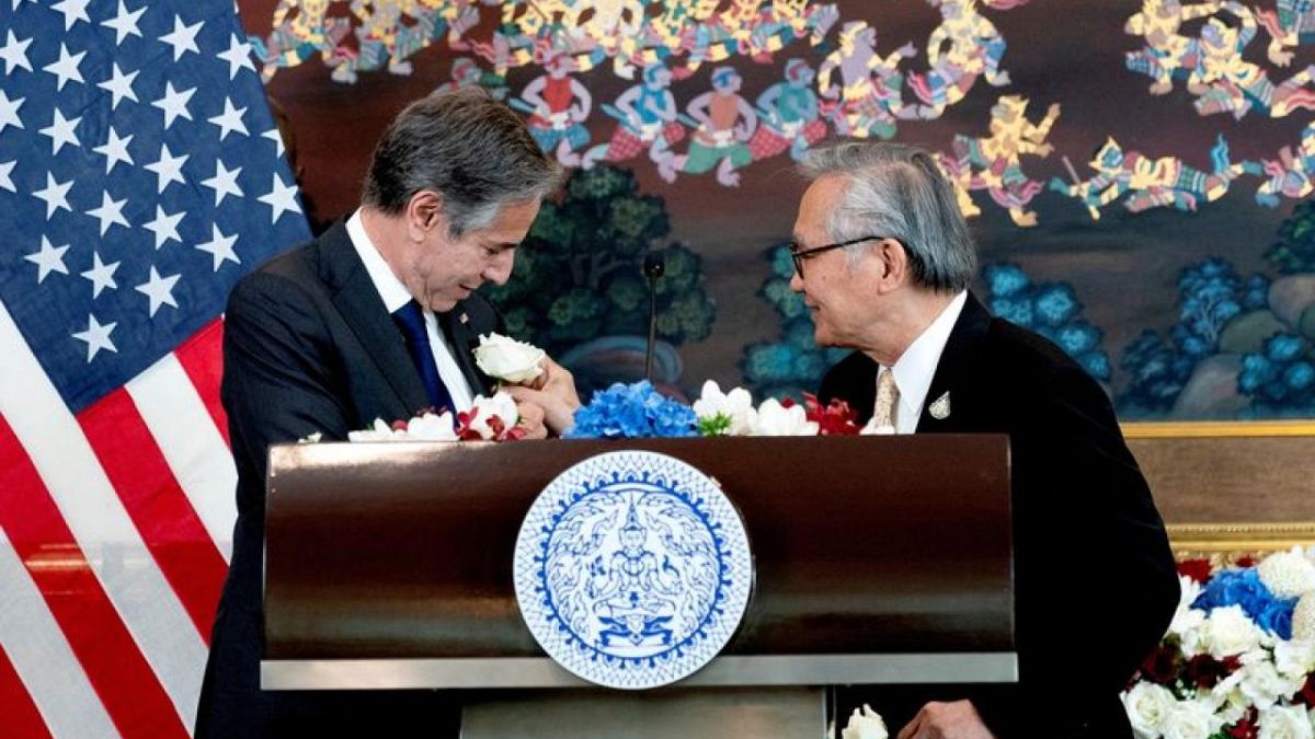 Blinken Calls On China, ASEAN Countries To Hold Myanmar Accountable ...