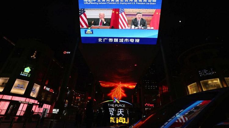 U.S. expects Biden and Xi will speak in weeks ahead - Blinken