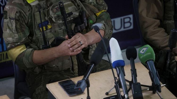 الفيلق الدولي للدفاع الإقليمي عن أوكرانيا: المدفعية الروسية متفوقة بثمانية أمثال