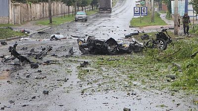 Líder de ciudad ucraniana ocupada por Rusia muere por un coche bomba: TASS