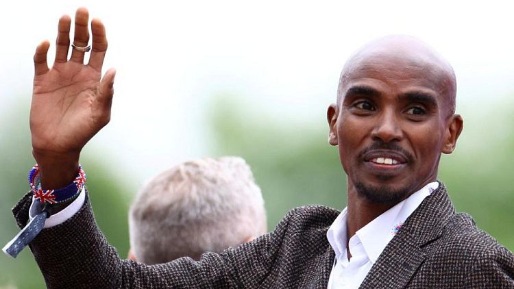 UK police investigate after Mo Farah says he was child trafficking victim