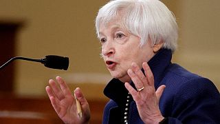 Los jefes de Finanzas de EEUU y Japón se reúnen para hablar de Rusia y la caída del yen Los jefes de Finanzas de EEUU y Japón se reúnen para hablar de Rusia y la caída del yen