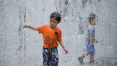 La ola de calor en China pone en alerta a decenas de ciudades