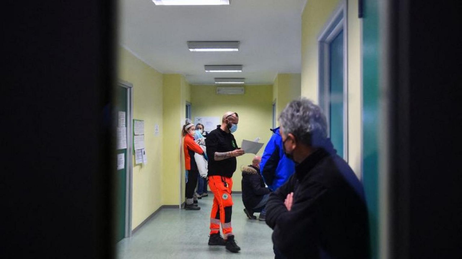Italy to start administering second COVID booster to over-60s