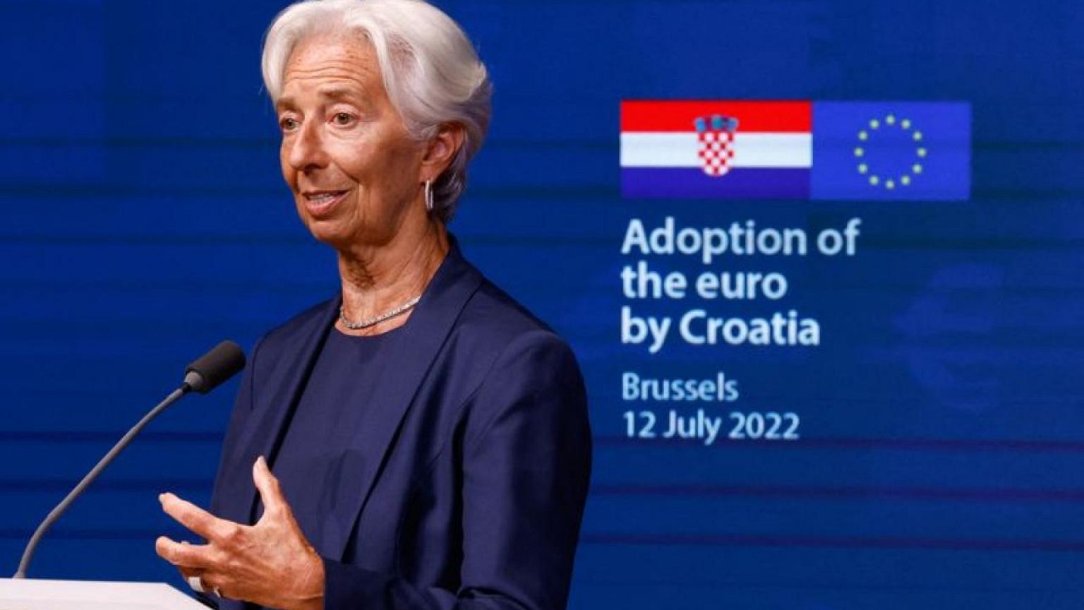 ECB's Lagarde is targeted in cyber attack