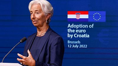 Christine Lagarde, presidenta del BCE, es objeto de un ciberataque