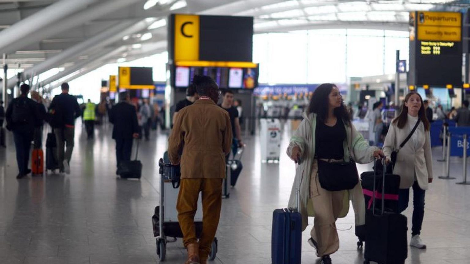 Exclusive: Heathrow owner Ferrovial studies options for stake in Britain's biggest airport - sources