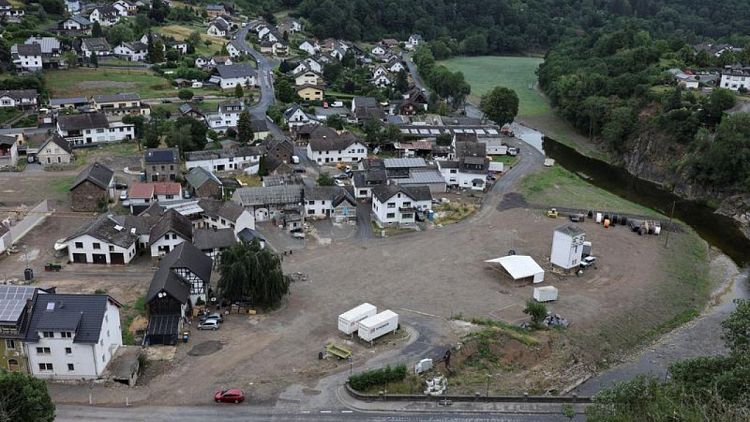 'We miss home': rebuilding lives one year after Europe's deadly floods