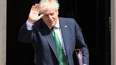 UK's Johnson: 'I will be leaving soon with my head held high' UK's Johnson: 'I will be leaving soon with my head held high'