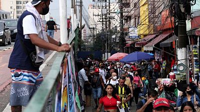 Ventas minoristas en Brasil suben 0,1% en mayo, menos de lo esperado