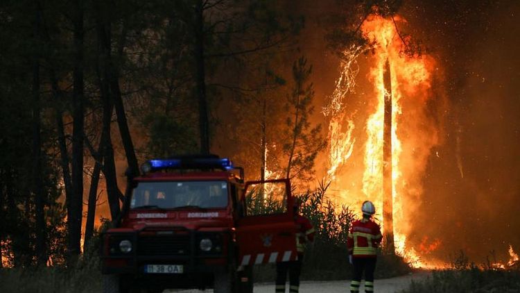 Una abrasadora ola de calor provoca incendios forestales en Europa