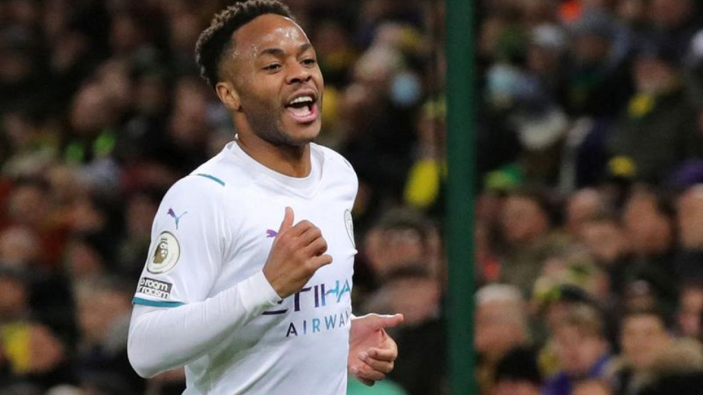 Man City have a shirt number opportunity if Raheem Sterling joins