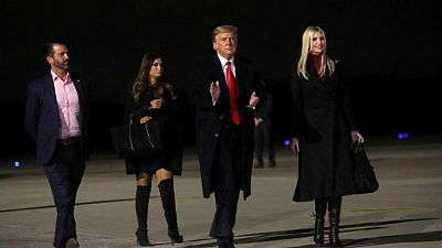 Trump y sus hijos mayores de edad declararán en investigación civil de Nueva York la próxima semana