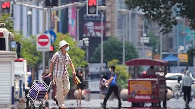 China se prepara para el día del "gran calor"