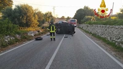 Inutile ogni tentativo di soccorso da parte dei sanitari