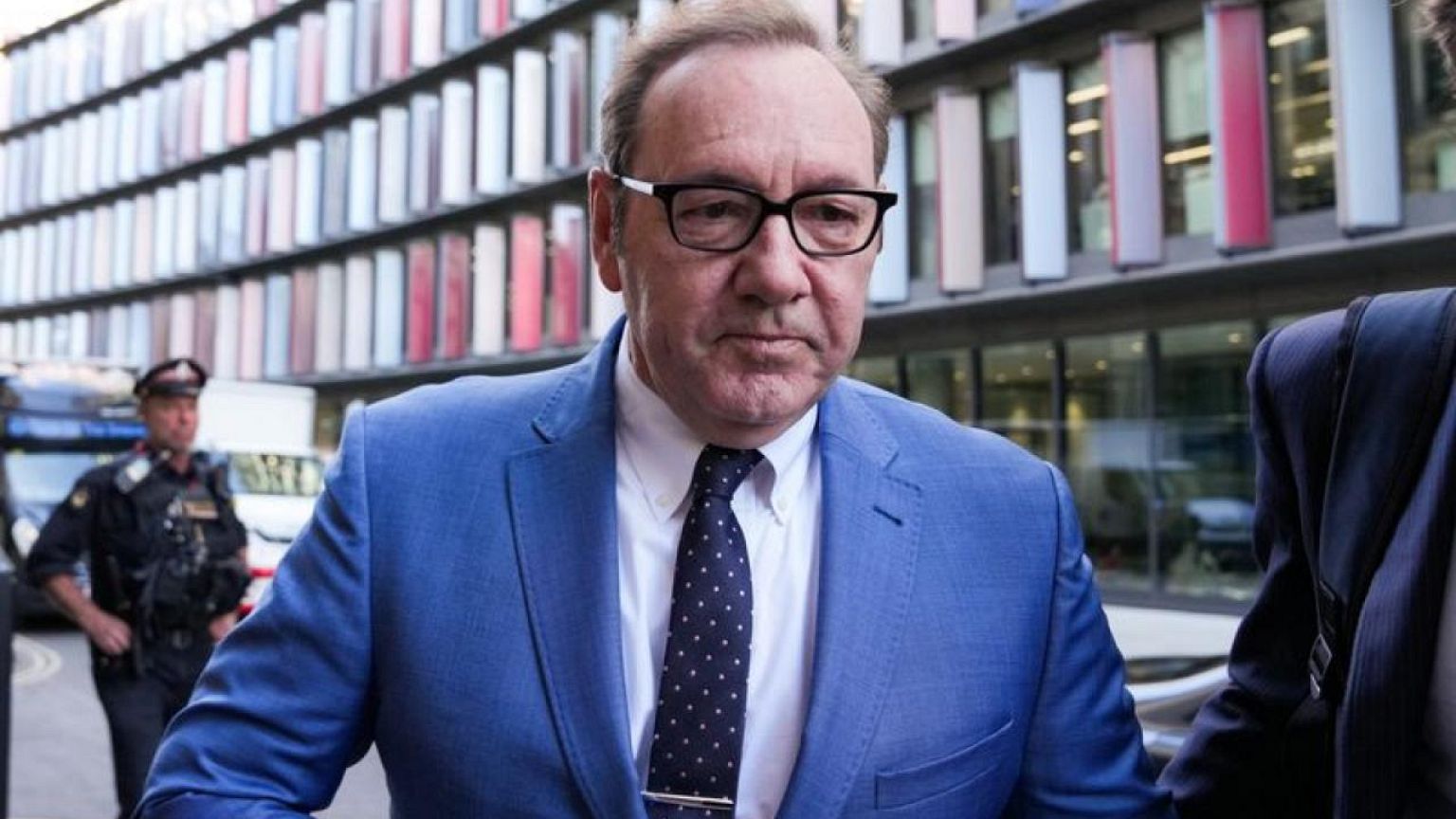 Actor Kevin Spacey pleads not guilty to sex offence charges