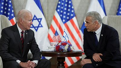 Estados Unidos e Israel acuerdan negar a Irán el acceso a las armas nucleares