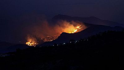 Europa sufre con la ola de calor e incendios forestales desde Portugal hasta Croacia