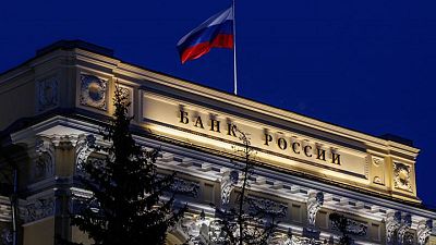 RUSSIA-CENBANK-BONDS:Russia recommends investors convert FX bonds amid asset freeze