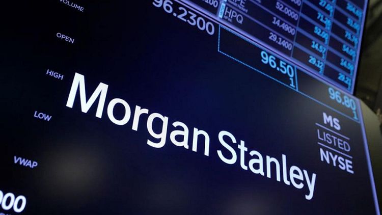 Ganancia de Morgan Stanley se desploma un 30% por estancamiento de la banca de inversión