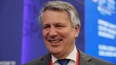 Shell quiere repartir más sus beneficios - CEO