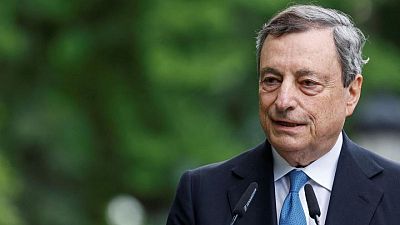 Draghi presentará su dimisión como primer ministro italiano