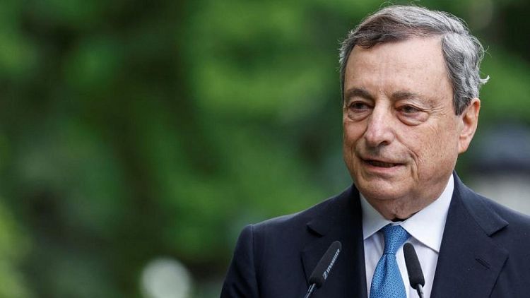 Draghi presentará su dimisión como primer ministro italiano