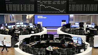 Las bolsas europeas caen, pero la subida de EDF limita las pérdidas Las bolsas europeas caen, pero la subida de EDF limita las pérdidas
