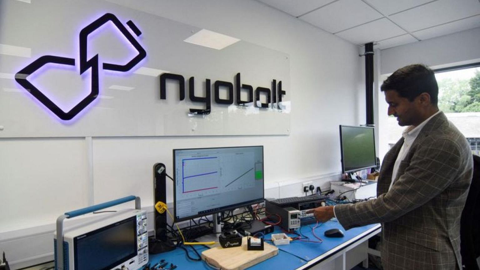 UK fast-charging battery startup Nyobolt raises $59 million