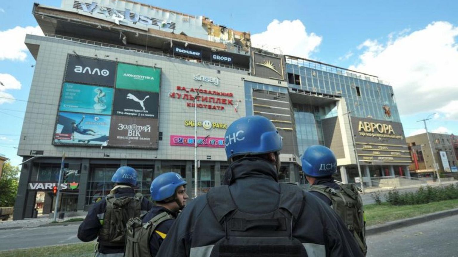 Moscow proxies in southern Ukraine aim for September vote on joining Russia