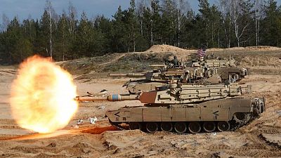Polonia comprará a EEUU 116 tanques Abrams usados -ministro Defensa