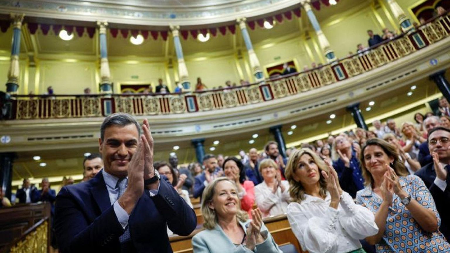 Pedro Sánchez refuerza su gobierno con el apoyo del Congreso a tres iniciativas clave