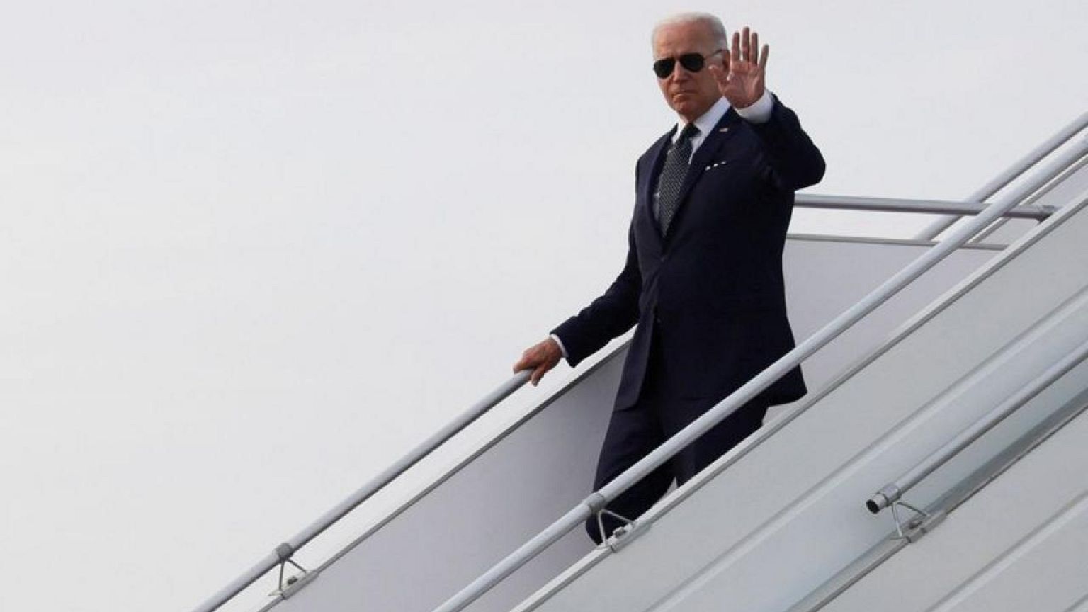Biden fist bumps Saudi crown prince on trip that seeks to reset ties