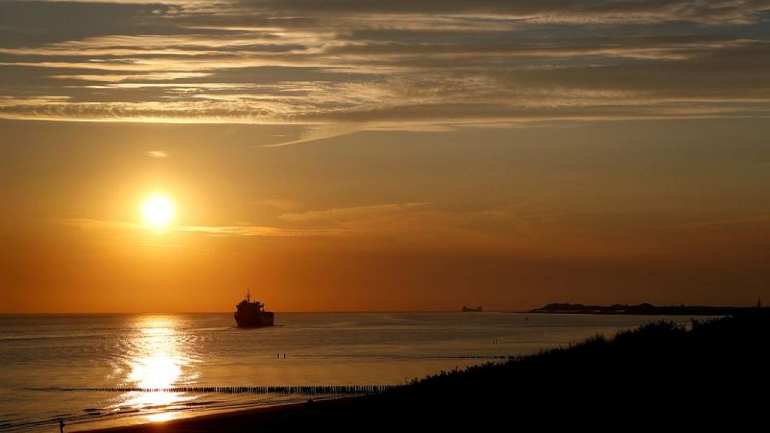 Environmentalists challenge North Sea gas drilling plans in Dutch court