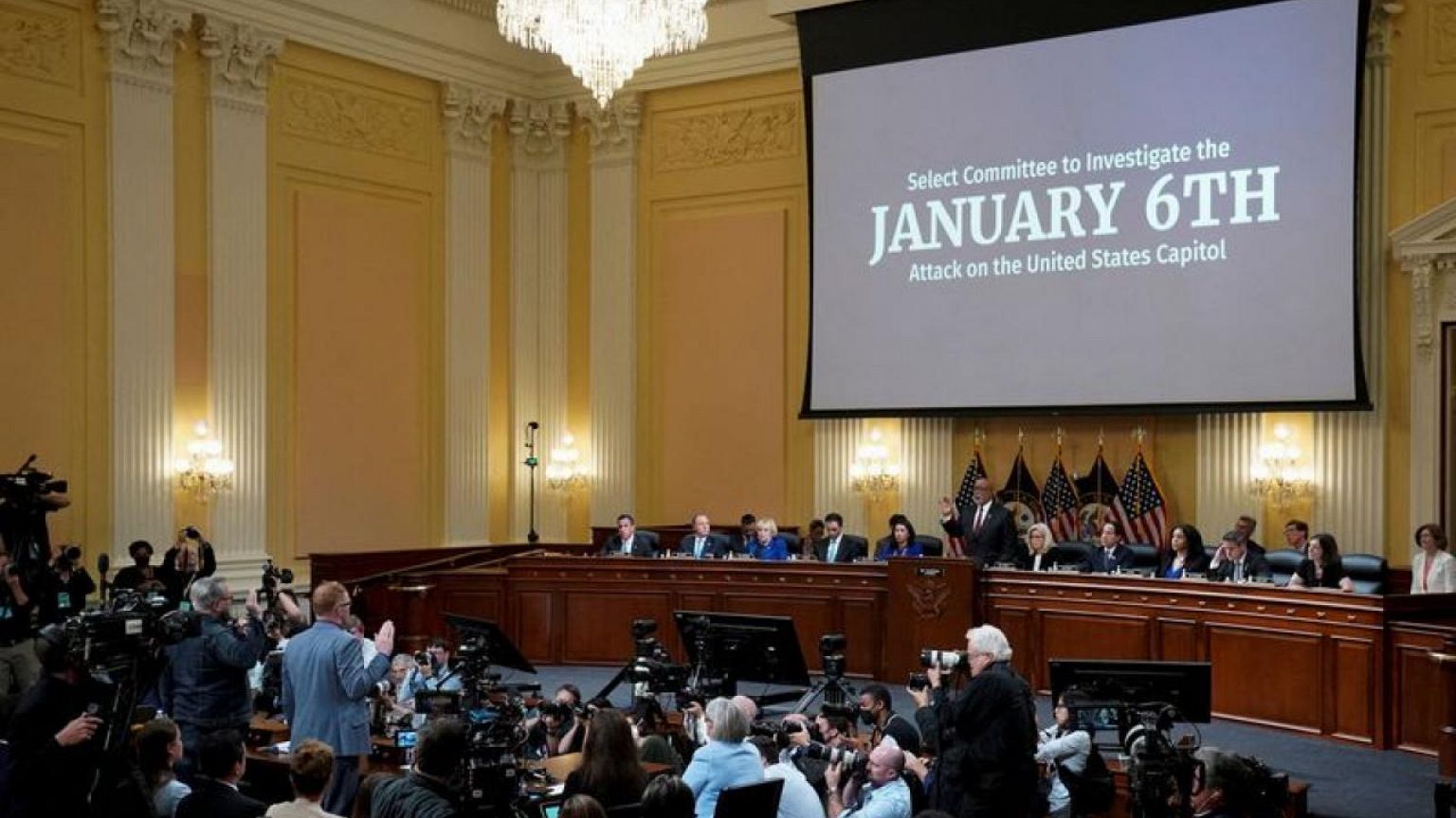 Panel probing U.S. Capitol attack to hold July 21 prime-time hearing