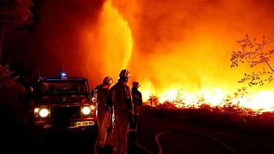 Europa lucha contra los incendios ante las altas temperaturas