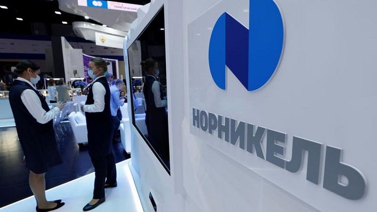 Russia's Nornickel sees 2023 capex up 10% y/y