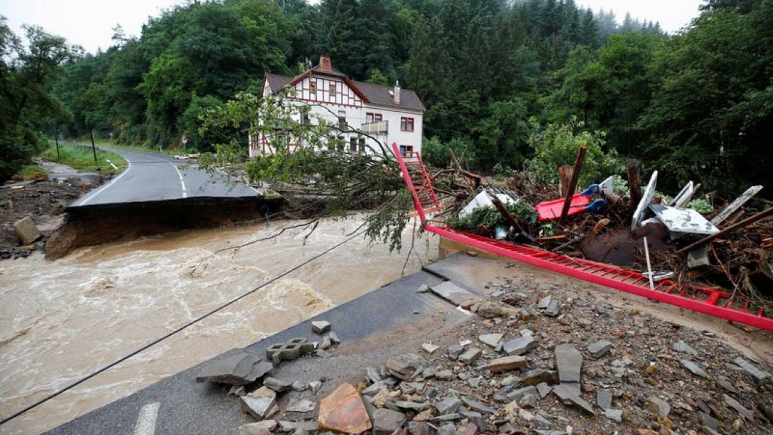 El cambio climatico y sus efectos cuestan a Alemania miles de millones de euros al año