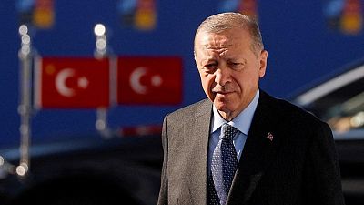 Erdogan dice que Turquía congelará candidaturas de Finlandia y Suecia a la OTAN si no cumplen promesas