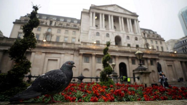بنك إنجلترا على وشك إقرار أكبر زيادة في أسعار الفائدة منذ 1995