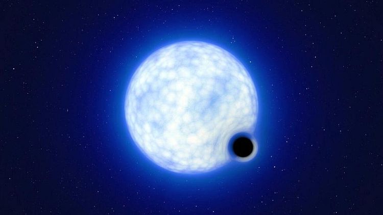 Científicos encuentran un exótico agujero negro considerado una "aguja en un pajar"