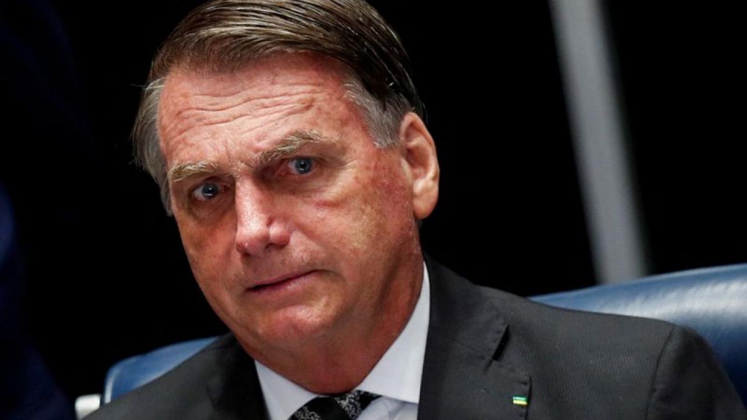 Bolsonaro critica sistema electoral de Brasil en reunión con diplomáticos