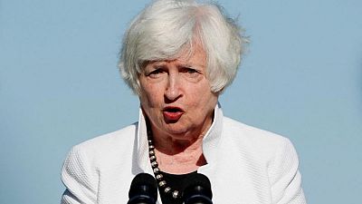 Yellen promete duras medidas de Estados Unidos contra países que abusan del orden económico
