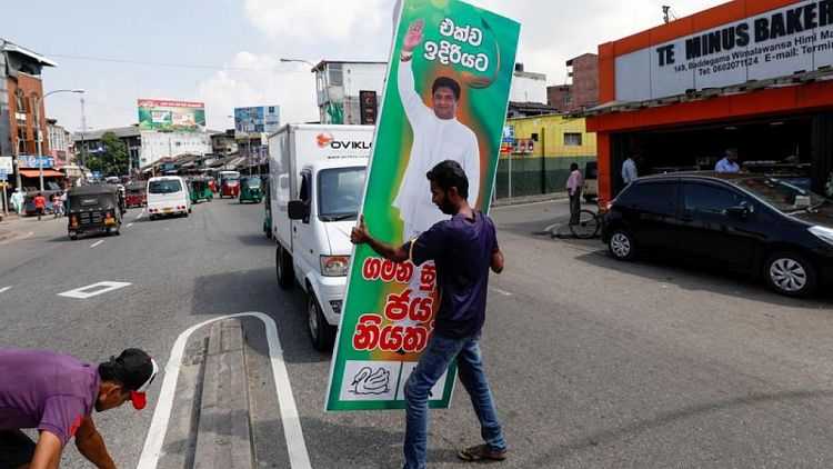 El líder de la oposición de Sri Lanka se retira de la carrera presidencial