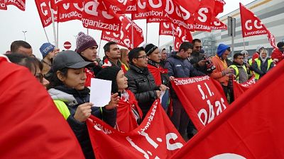 Accuse per gli scioperi nella logistica dal 2014 al 2021