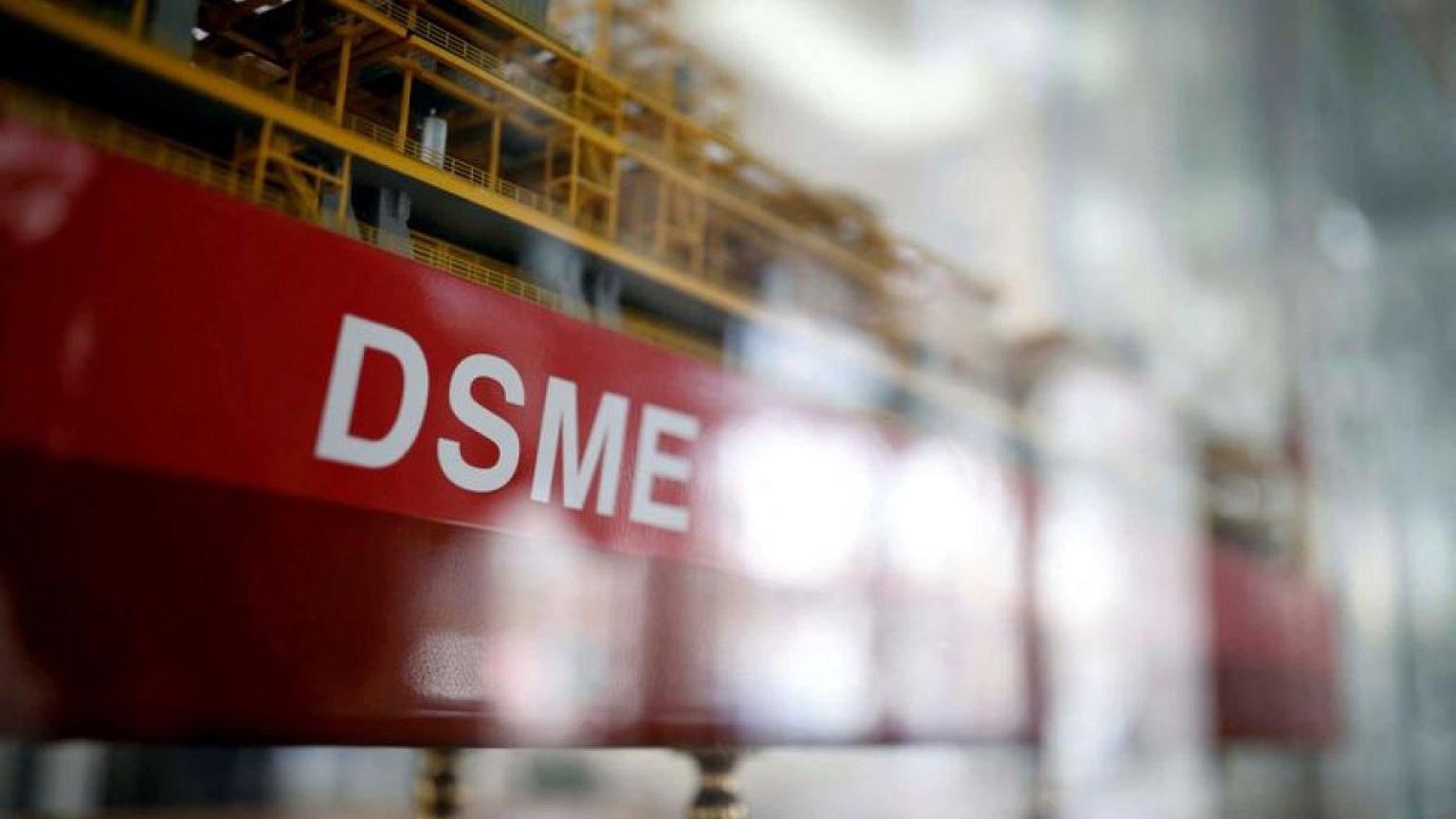S.Korean shipyard workers reach deal to end strike